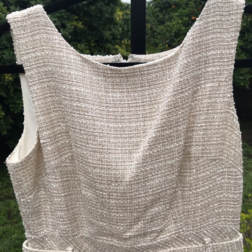 Banana Republic Tweed Dress size 4 - Picture 2 of 5